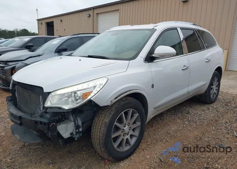 2016 Buick Enclave Leather z USA, uszkodzony, nr VIN 5GAKRBKD5GJ344987